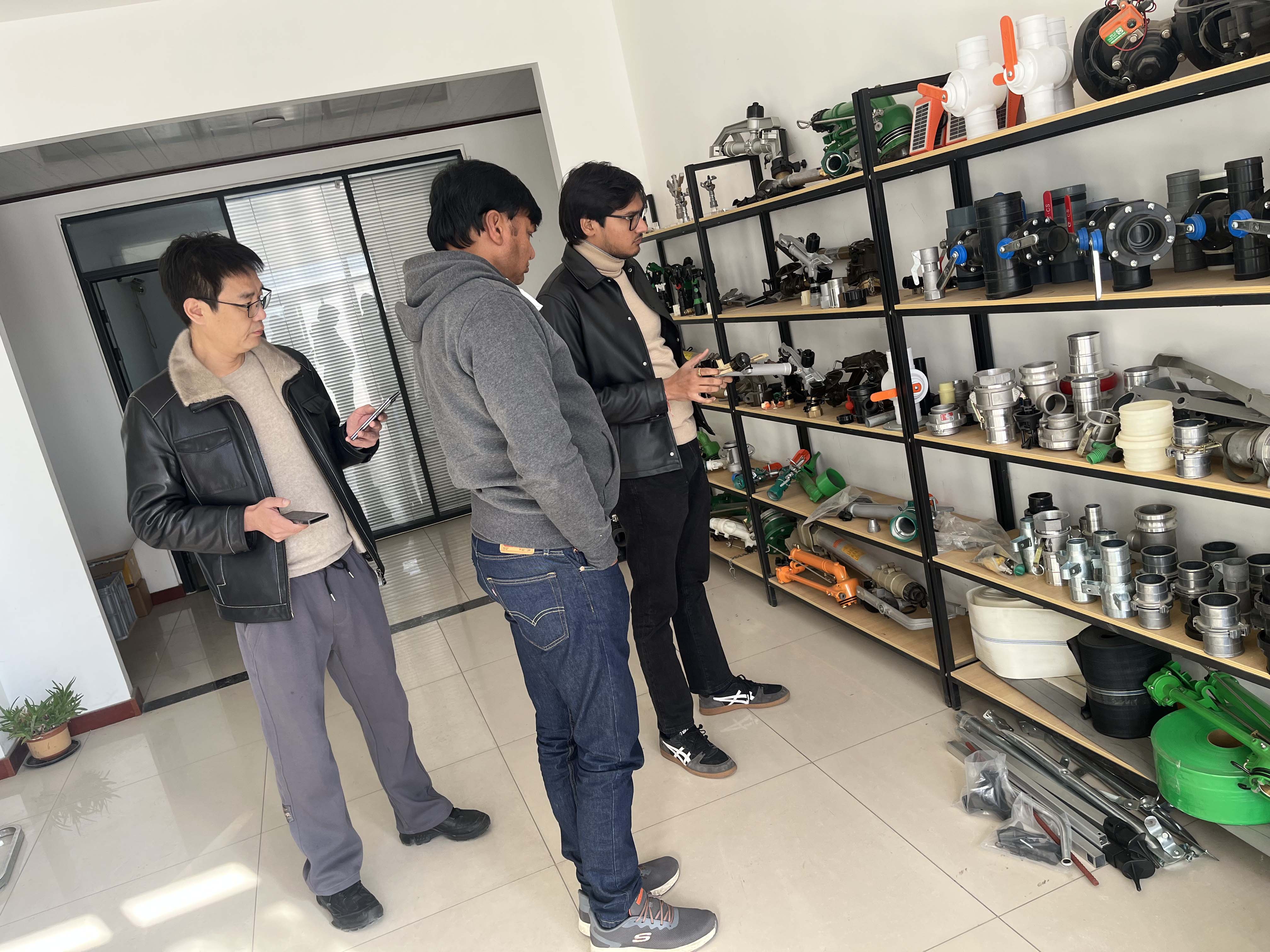 延庆NS40 涡轮喷枪获客户青睐 洽谈批量合作