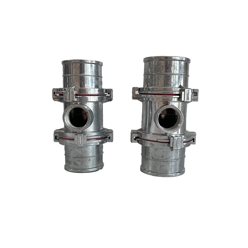 延庆双爪型金属三通