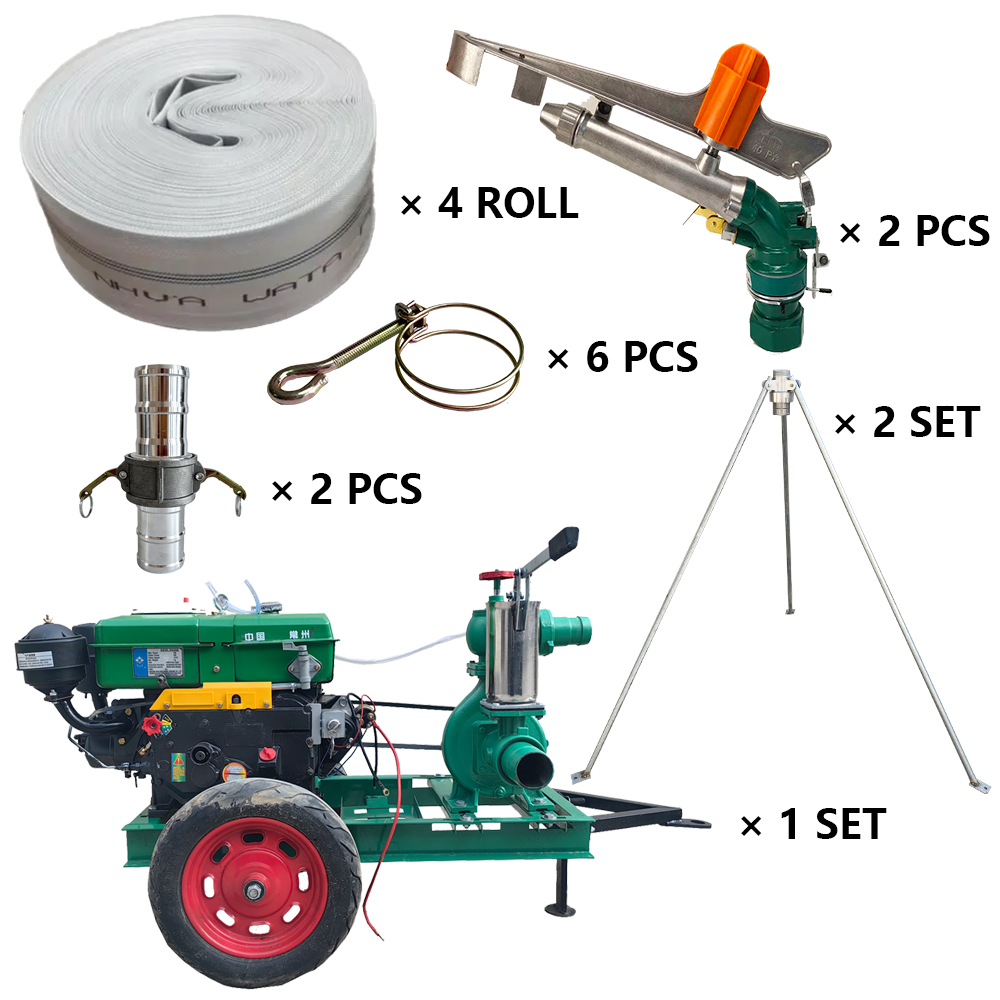 延庆大田规模化春灌优选灌溉套装